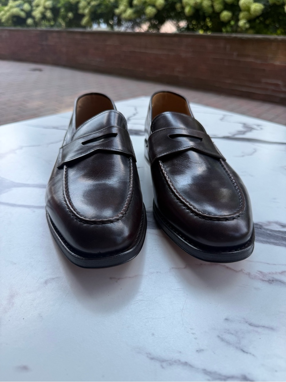 Il Gergo Fine Italian Leather Size 7.5